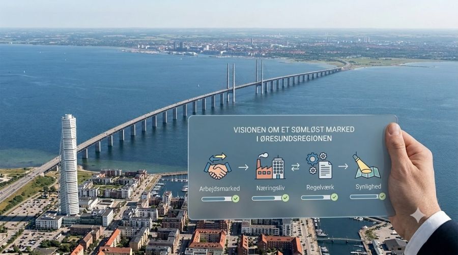 Öresund360 og visionen om et friktionsfrit marked i Øresundsregionen