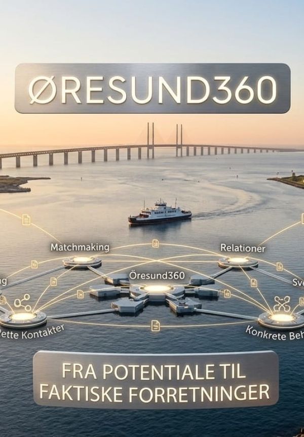 Öresund360 – at muliggøre forretninger, netværk og matchmaking i Øresundsregionen