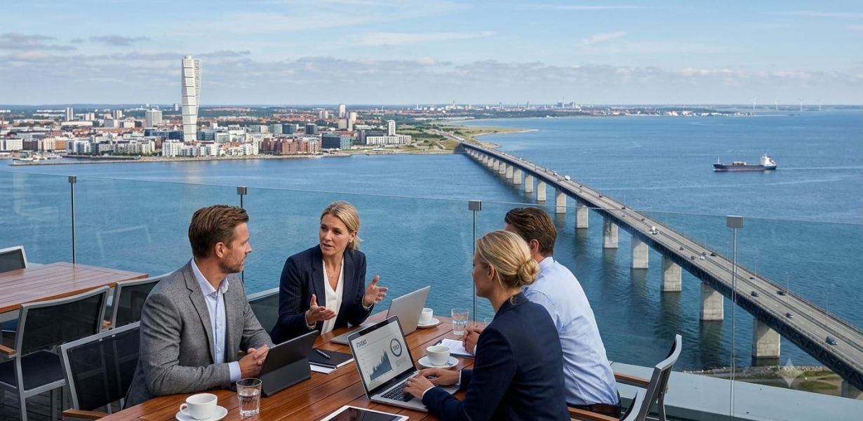 När affären blir gränsen – små företags verklighet i Öresundsregionen